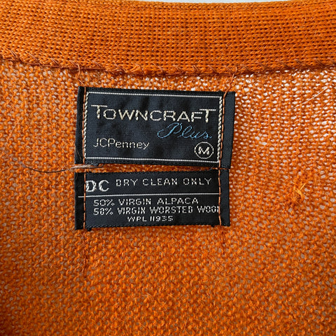 50’s Towncraft Alpaca Cardigan - Medium