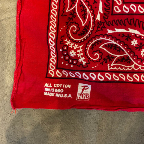 90’s Red Bandana