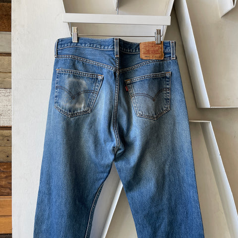 90’s Levi’s 501 Denim - 34” x 35.5”