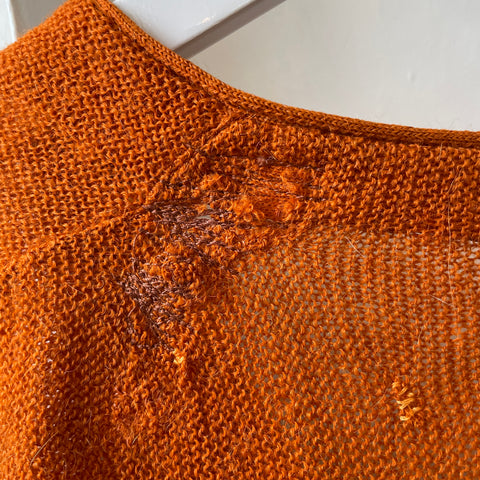 50’s Towncraft Alpaca Cardigan - Medium