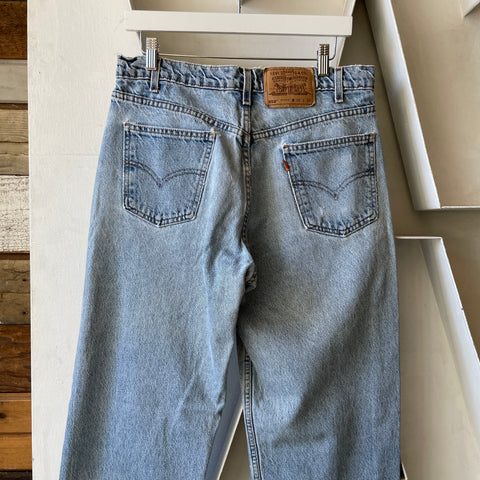 90’s Levi’s 550 Denim - 32” x 33”
