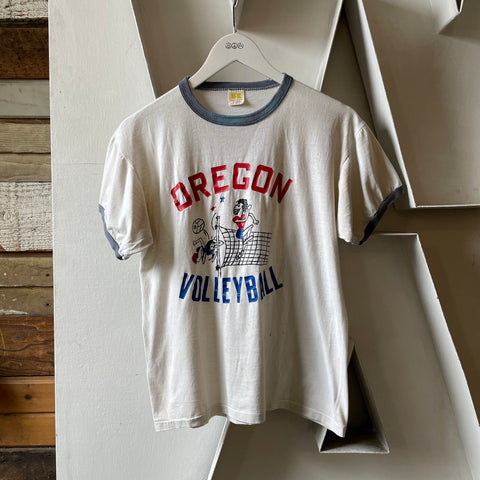 70’s Russell Volleyball Tee - Medium