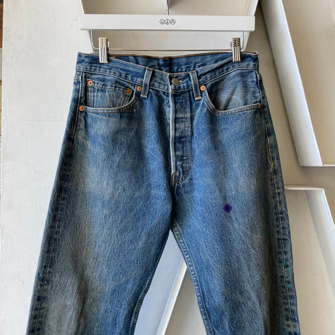 90’s Levi’s 501 Denim - 29” x 28”