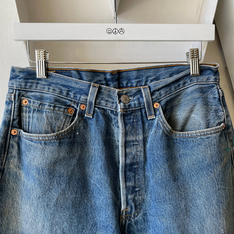 90’s Levi’s 501 Denim - 29” x 28”
