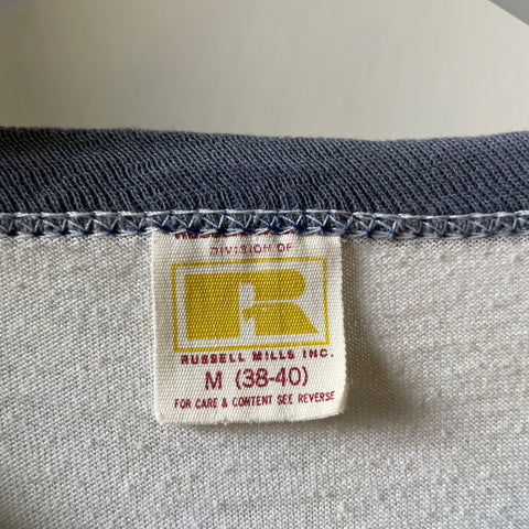 70’s Russell Volleyball Tee - Medium