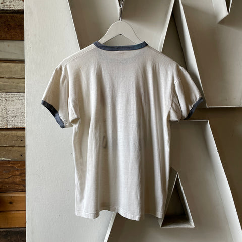 70’s Russell Volleyball Tee - Medium