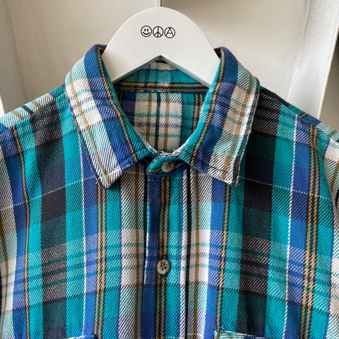 80’s Cotton Flannel - Large