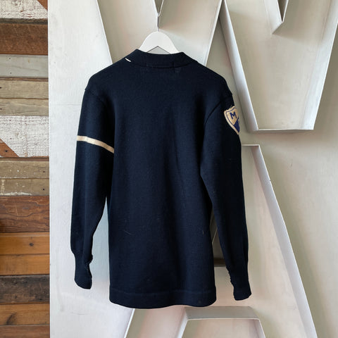 50’s Albion Varsity Sweater - Large