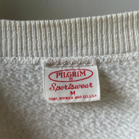 60’s Pilgrim Crewneck Sweatshirt - Medium