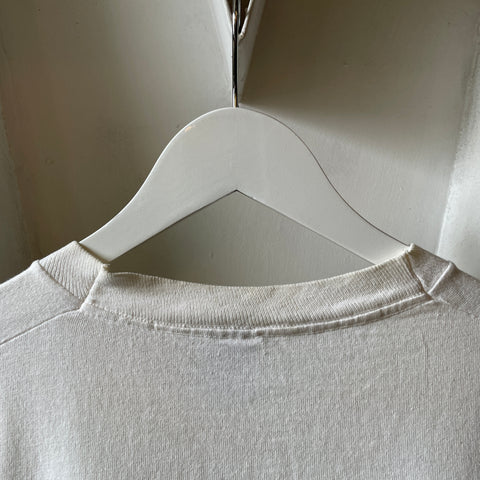 80’s Blank Tee - Medium