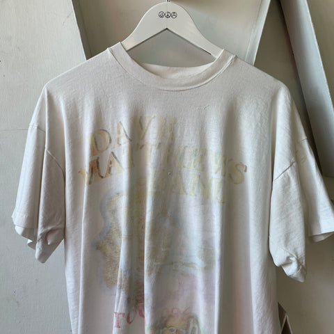 90’s Faded Dave Matthews Band Crash Tee - XL