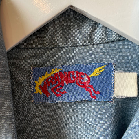 70’s Wrangler Chambray - Small