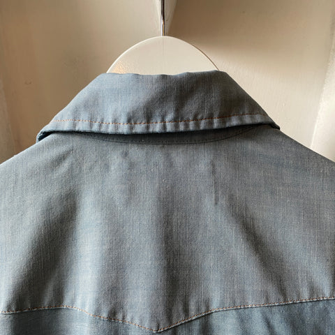 70’s Wrangler Chambray - Small