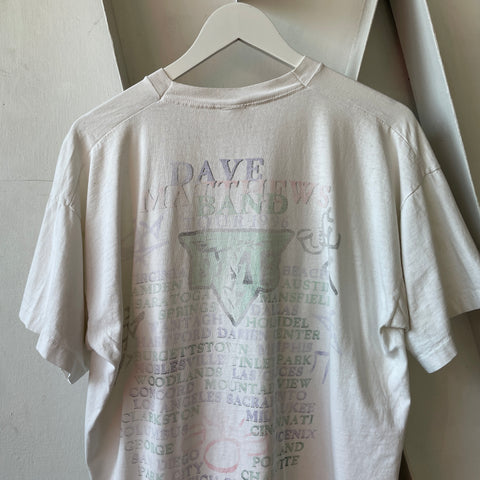 90’s Faded Dave Matthews Band Crash Tee - XL
