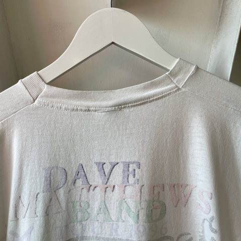 90’s Faded Dave Matthews Band Crash Tee - XL