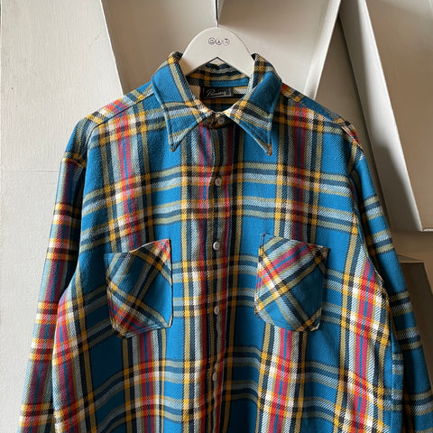 70’s Cotton Flannel - XL