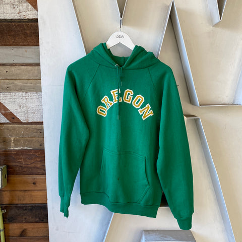 80's U of O Hoodie - Large