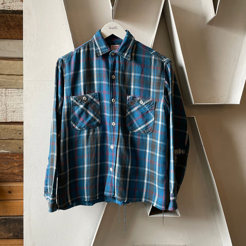 60’s Big Mac Cotton Flannel - Medium