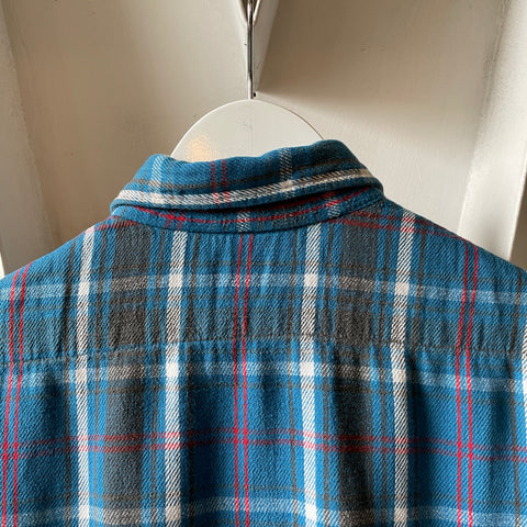 60’s Big Mac Cotton Flannel - Medium