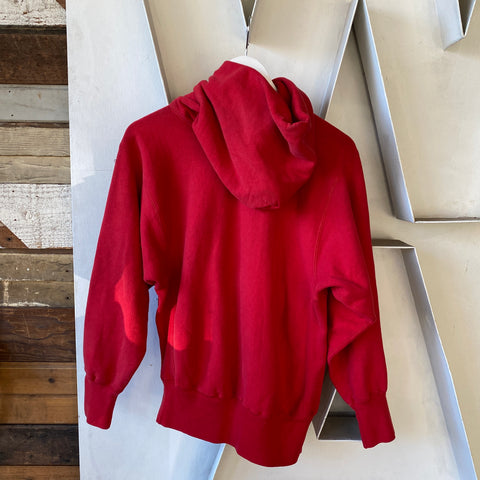 80’s Reverse Weave Hoodie - Large