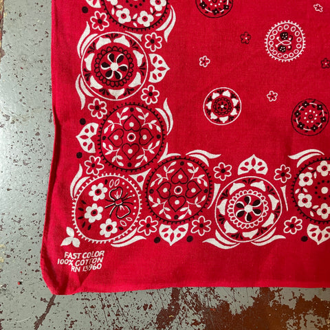 60’s Fast Color Bandana - OS