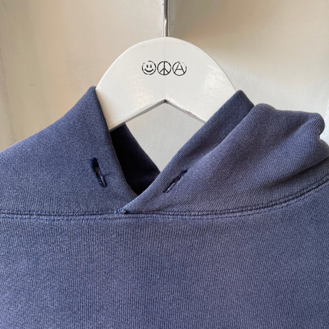 50’s Two Tone Double Face Hoodie - Medium