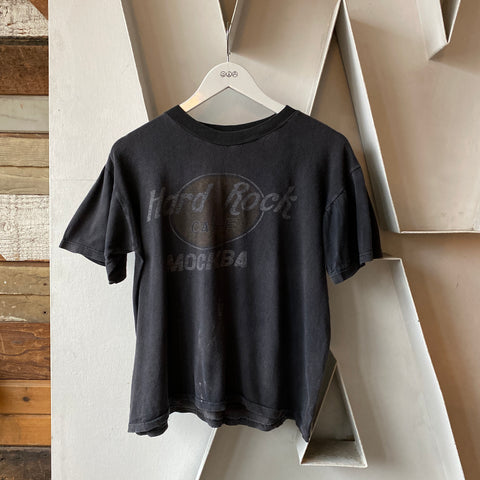 80's Russian Hard Rock Cafe Tee - Medium