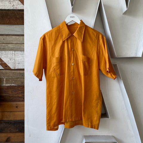 50’s Short Sleeve Party Shirt - Medium