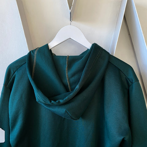 70's Thermal Poly Hoodie - Large