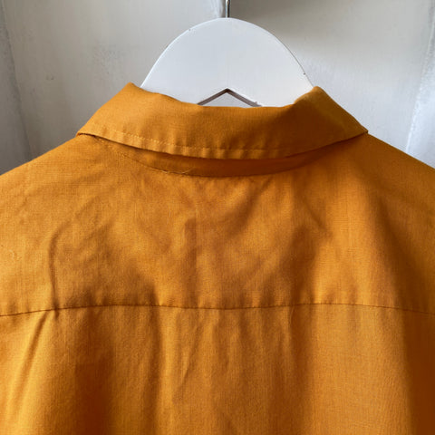50’s Short Sleeve Party Shirt - Medium