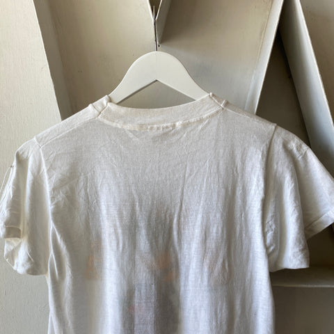 80’s Ducks Eat Beavs Tee - Small