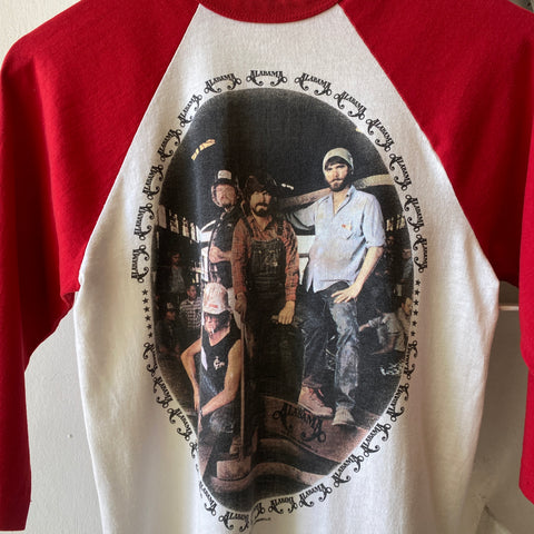80’s Alabama Raglan Tee - Medium