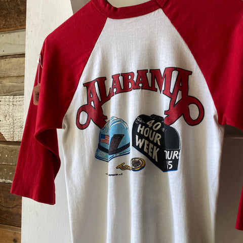 80’s Alabama Raglan Tee - Medium
