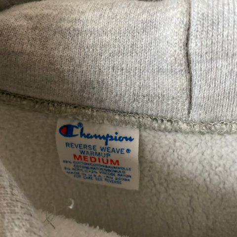 80's Champion Reverse Weave Hoodie - Medium