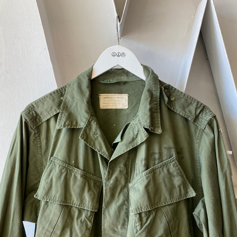 60’s OD Field Poplin Jacket - Medium
