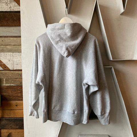 80's Champion Reverse Weave Hoodie - Medium