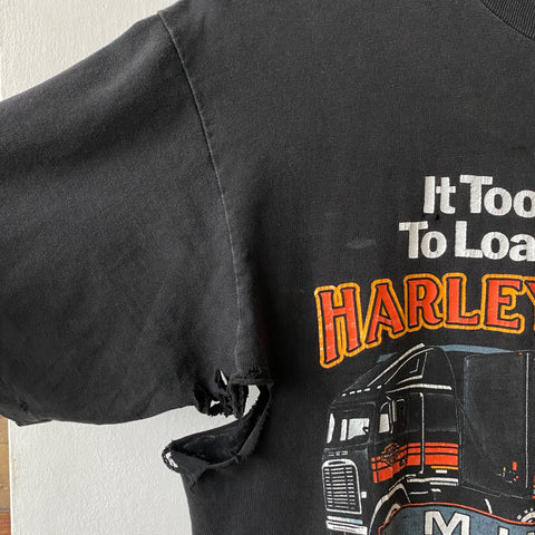 80's Harley Davison Museum Tee - Large