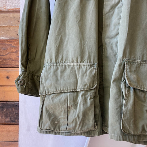 60’s OD Field Poplin Jacket - Medium