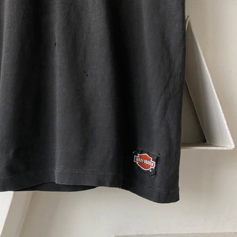80's Harley Davison Museum Tee - Large