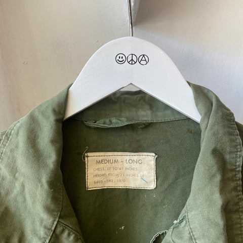 60’s OD Field Poplin Jacket - Medium