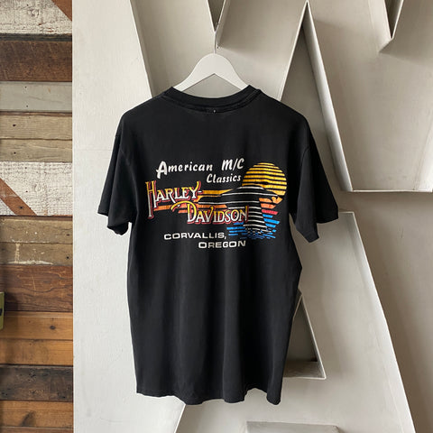 80's Harley Davison Museum Tee - Large