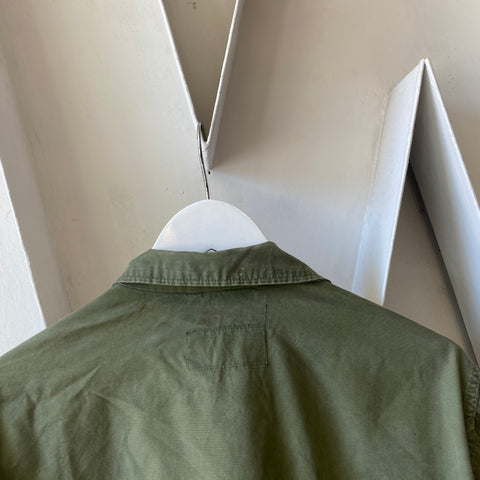 60’s OD Field Poplin Jacket - Medium
