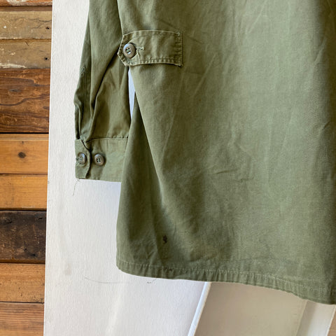 60’s OD Field Poplin Jacket - Medium