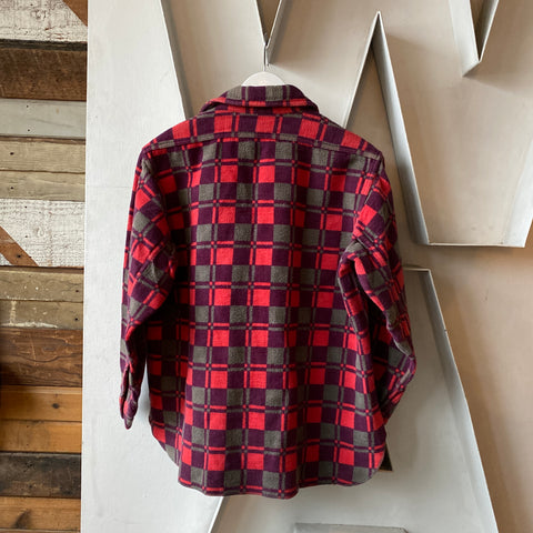 60's Heavy Cotton Flannel - Medium