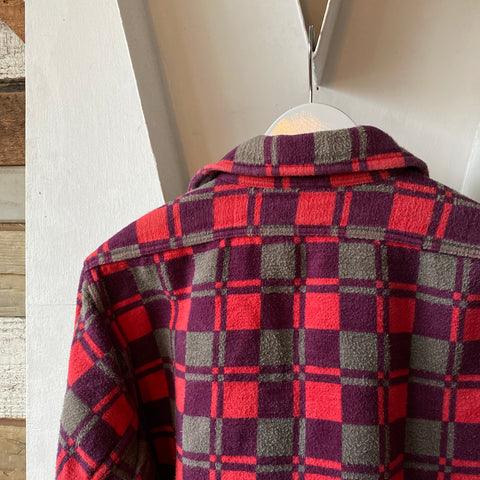 60's Heavy Cotton Flannel - Medium