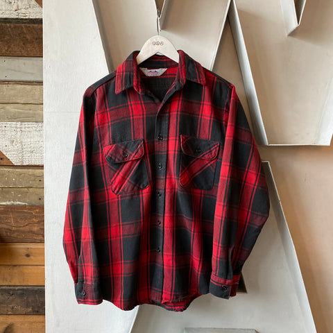 70's Dakota Cotton Flannel - Medium