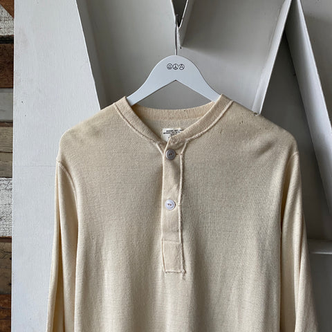 70's Mil Spec Henley - Medium