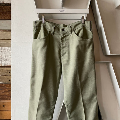 60’s Big E Levi’s Sta-Prest Trousers - 32” x 32”