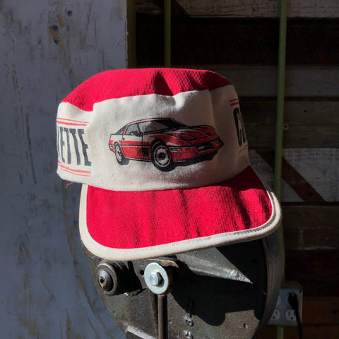 80's Corvette Painters Cap - Medium