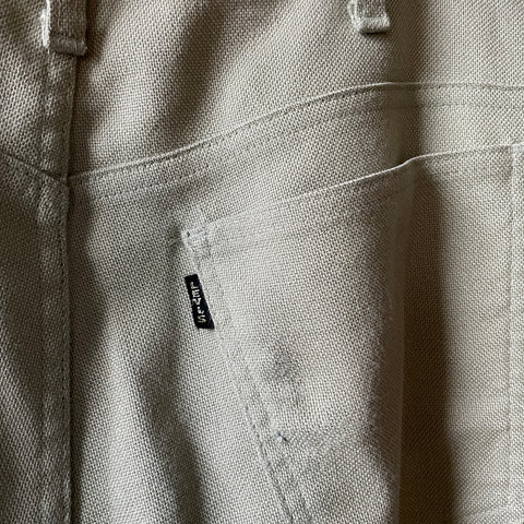 60’s Big E Levi’s Sta-Prest Trousers - 32” x 32”